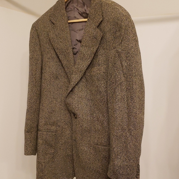 Ermenegildo Zegna Tweed Gray Blazer